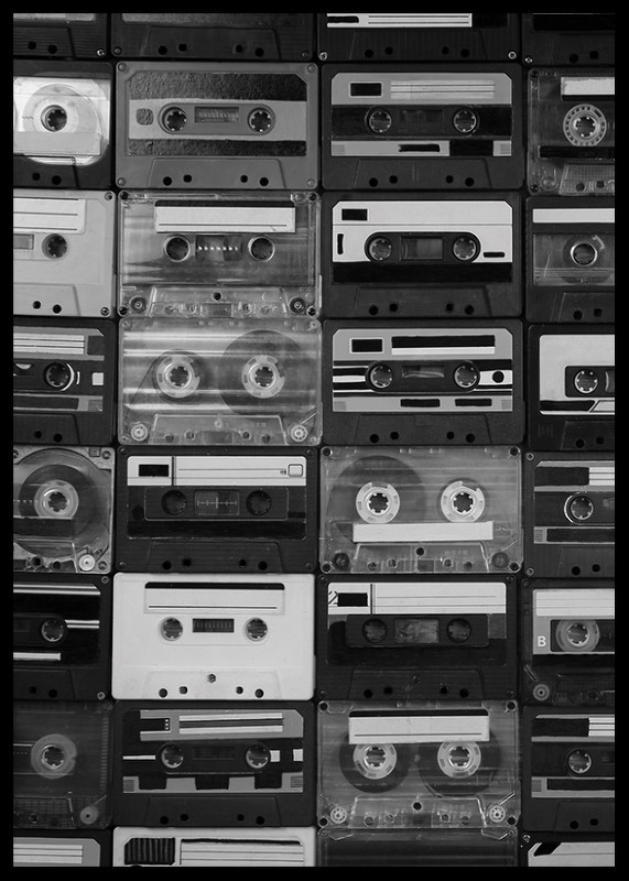 Cassette Tapes No2-2
