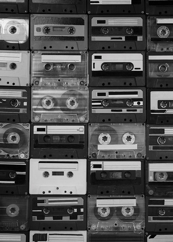 Cassette Tapes No2-3