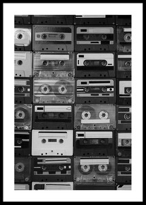 Cassette Tapes No2-0