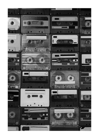 Poster Cassette Tapes No2