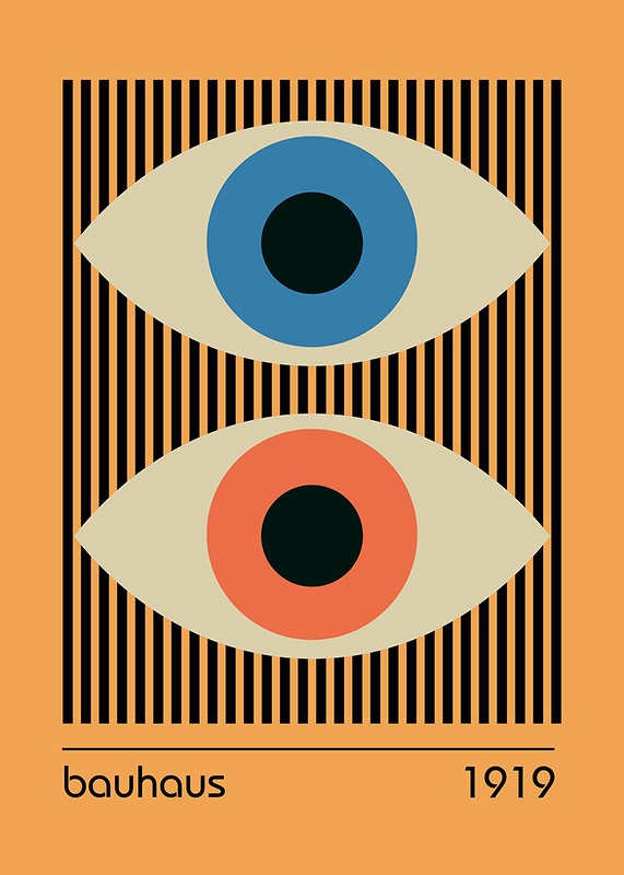 Bauhaus Eyes No1-1