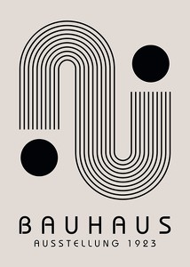 Poster Bauhaus Art No23