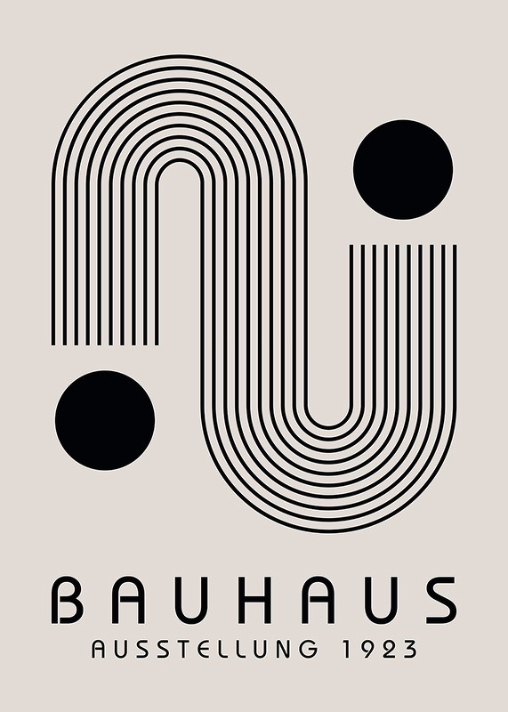 Bauhaus Art No23-1