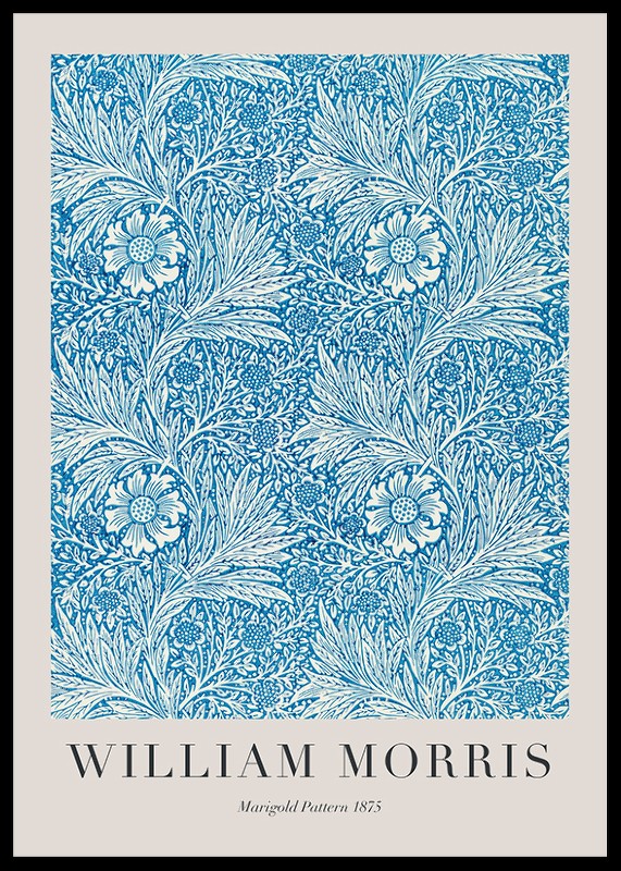William Morris Marigold Pattern 1875-0