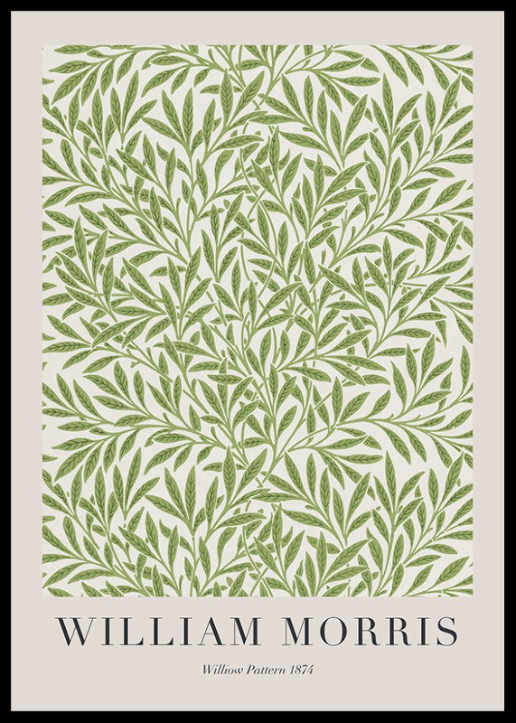 William Morris Willow Pattern 1874-0