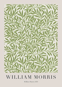 William Morris Willow Pattern 1874-1