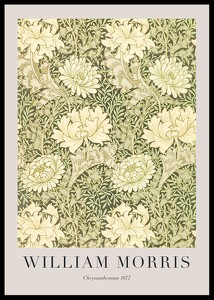 William Morris Chrysanthemum 1877-0