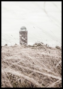 Lighthouse In Field-2
