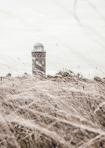 Lighthouse In Field-3