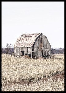 Old Wooden Farm House-2