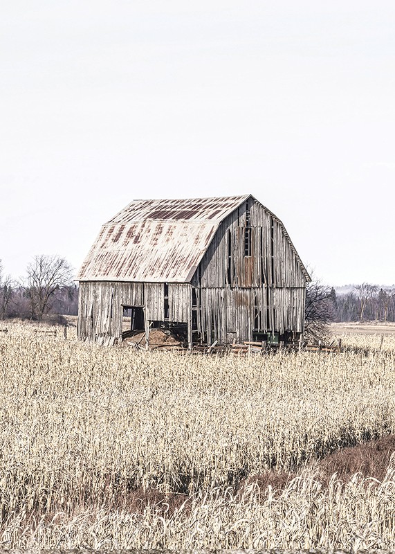 Old Wooden Farm House-3