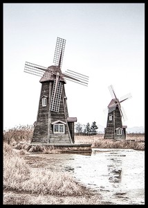 Old Wind Mills-2