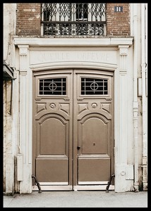 Front Door In Paris-2