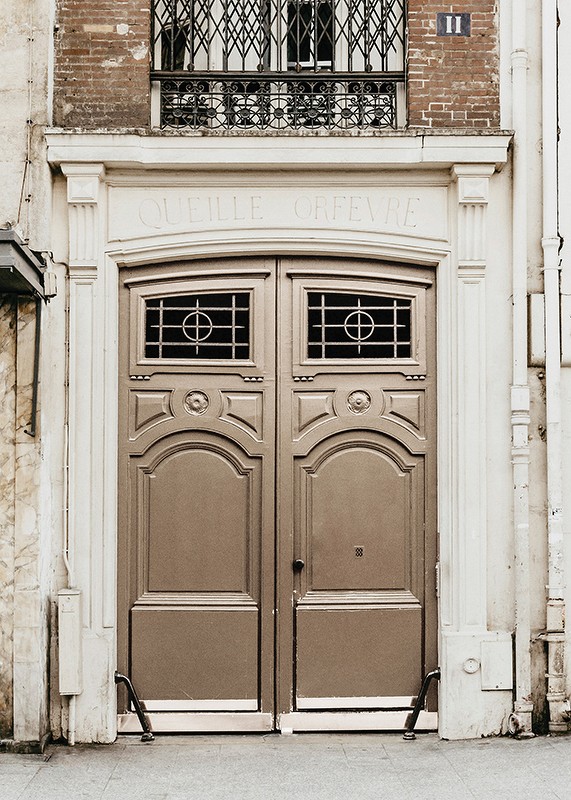 Front Door In Paris-3