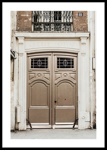 Front Door In Paris-0