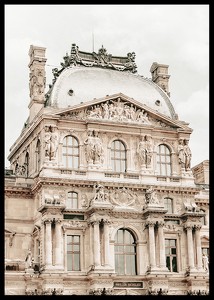 Pavillon Richelieu Palais du Louvre Paris-2