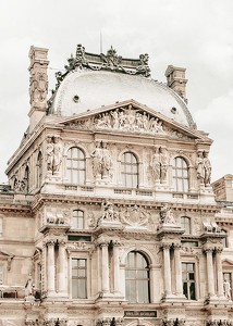 Pavillon Richelieu Palais du Louvre Paris-3