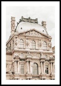 Pavillon Richelieu Palais du Louvre Paris-0