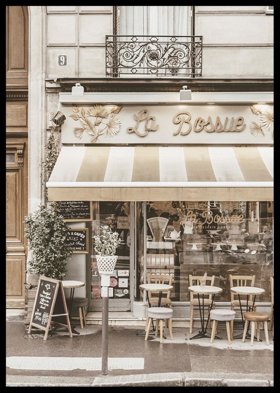 Cafe in Paris-2
