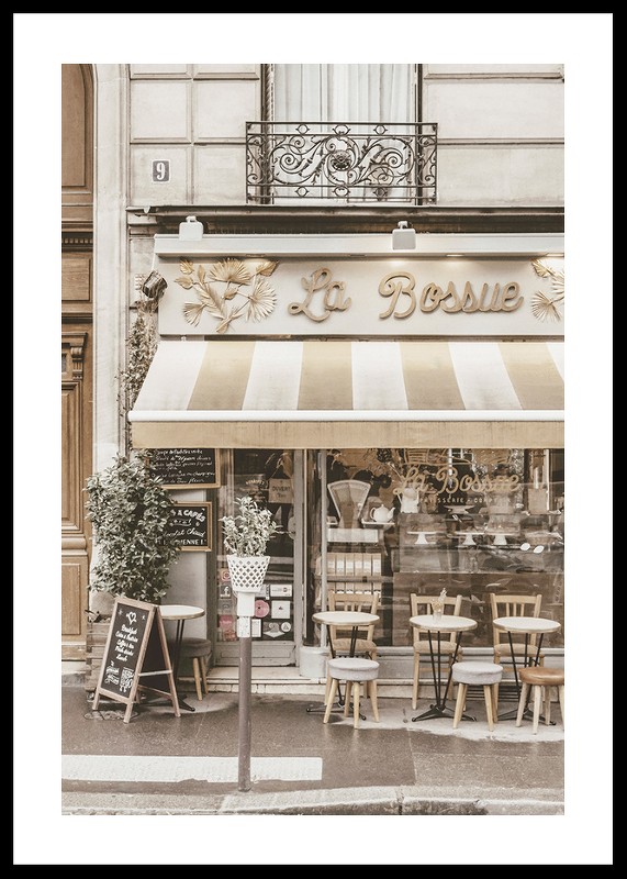 Cafe in Paris-0