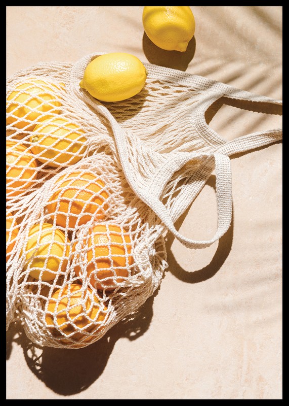 Lemons In Net Bag-2