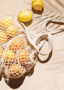 Lemons In Net Bag-3