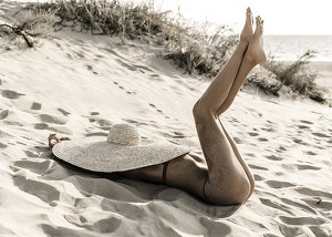 Woman Beach Style-3