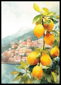 Amalfi Lemons No2-2