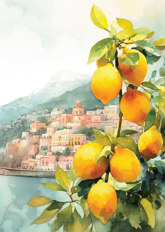 Amalfi Lemons No2-3