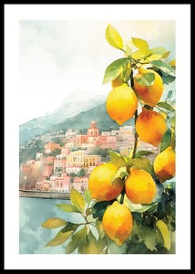 Amalfi Lemons No2-0