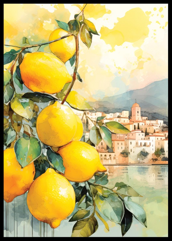 Amalfi Lemons No1-2