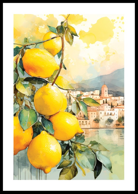 Amalfi Lemons No1-0