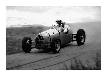 Poster Classic Race Car