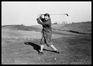 Vintage Golfer-2