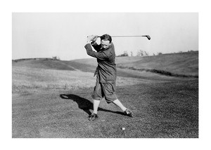 Vintage Golfer-1