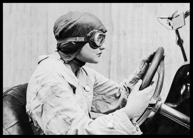 Female Racecar Driver-2