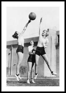 Women Playing Basketball-0