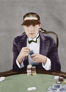 Gambler At Card Table-3