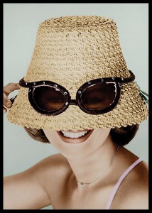 Hat With Sunglasses-2