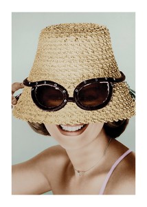 Hat With Sunglasses-1