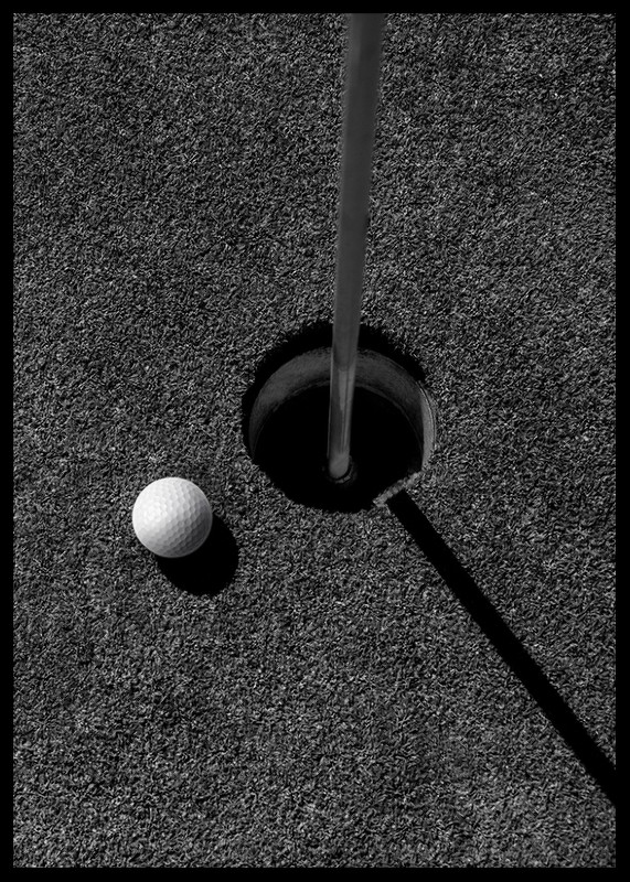 Golf Ball Near Cup-2
