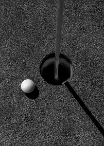 Golf Ball Near Cup-3