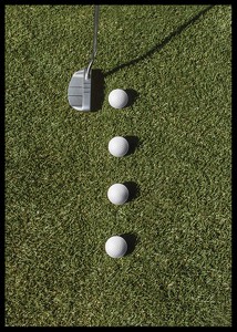 Golfer Putting-2