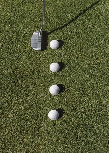 Golfer Putting-3
