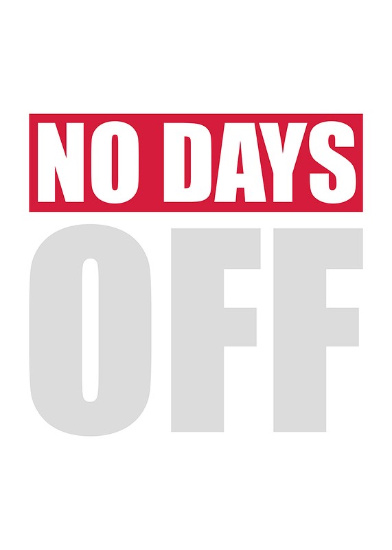 No Days Off-1