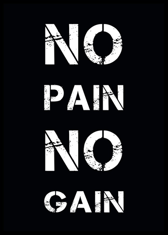 No Pain No Gain-2