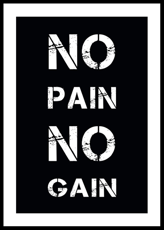 No Pain No Gain-0