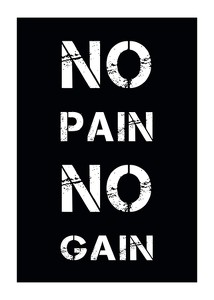 No Pain No Gain-1