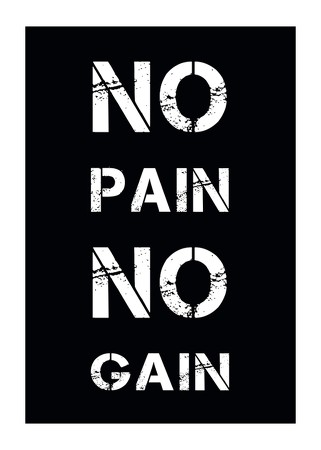Poster No Pain No Gain