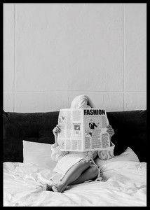 Reading In Bed-2